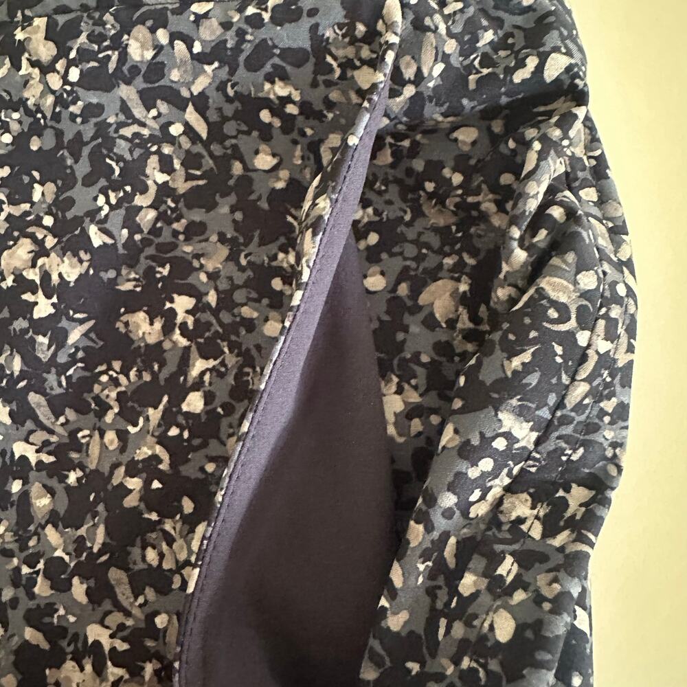 Athleta Farallon Skort Blue Camo-like Print with Pockets Size Zero - Picture 4 of 9